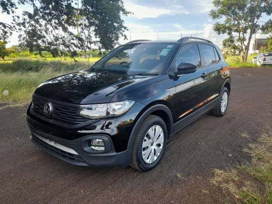 VOLKSWAGEN T-CROSS 1.0 200 TSI TOTAL FLEX SENSE AUTOMÁTICO
